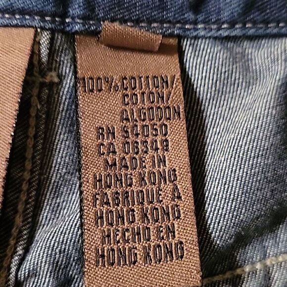 Jones Jeans High Waisted 100% Cotton Jeans Size 14 - Picture 6 of 7